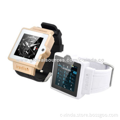 1.54-inch Android Smart Watch Phone, Built-in 3.0MP Camera and GPS Function